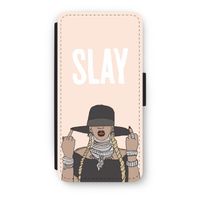 Slay All Day: iPhone 7 Flip Hoesje - thumbnail