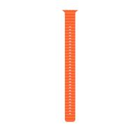 Apple Watch Band - Ocean Band Extension - 49 mm - Oranje - Eén maat voor de meeste polsen