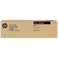 HP Toner Samsung CLT-C505L Origineel Cyaan 3500 bladzijden SU035A - thumbnail