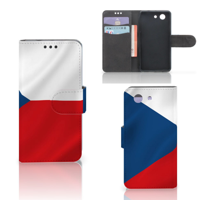 Sony Xperia Z3 Compact Bookstyle Case Tsjechië