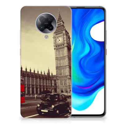 Xiaomi Poco F2 Pro Siliconen Back Cover Londen Xiaomi Poco F2 Pro Siliconen Back Cover Londen