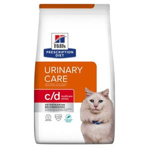 Hill&apos;s C/D Multicare Stress Urinary Care kattenvoer met Kip 12kg zak