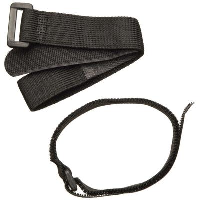 Nature klittenboomband met gesp 2 stuks