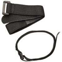 Nature klittenboomband met gesp 2 stuks