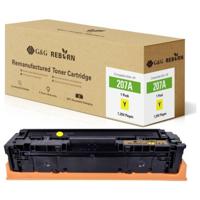 G&G Toner vervangt HP 207A Compatibel Geel 1250 bladzijden Reborn remanufactured 21283 - thumbnail