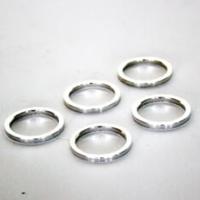 Zak a 5 balhoofdvulring 1.1/8 zilver 3mm spacer - thumbnail