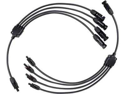 Phaesun 600288 QuickClip4 Set 4in1 Y-stekker