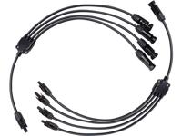 Phaesun 600288 QuickClip4 Set 4in1 Y-stekker