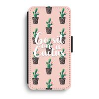 Cactus quote: iPhone XR Flip Hoesje - thumbnail