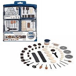 Dremel 2615S723JA Multifunctionele-accessoireset 100-delig Schacht-Ø 3.2 mm 100 stuk(s)