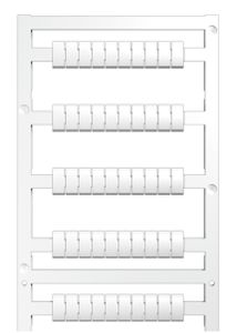 Weidmüller MF-W 9/5F MC NE WS Aansluitingsblok markers 500 stuk(s)