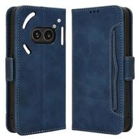 Nothing Phone (2a) Cardholder Series Portemonnee Hoesje - Blauw - thumbnail