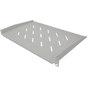 Intellinet 715096 19 inch Apparaatbodem voor patchkast 1 HE Geschikt voor kastdiepte: vanaf 450 mm Grijs-wit (RAL 7035)