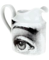 Fornasetti pot à lait "Tema e variazioni" - Blanc - thumbnail