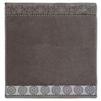 DDDDD keukendoek lace 50 x 55 grey per 6 stuks