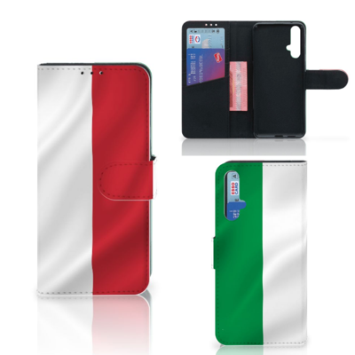 Honor 20 Bookstyle Case Italië Honor 20 Bookstyle Case Italië