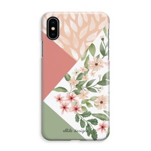 Sweet heaven geometrics: iPhone XS Max Volledig Geprint Hoesje