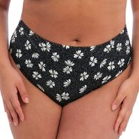 Elomi Plain Sailing Black Daisy Bikini Brief - thumbnail