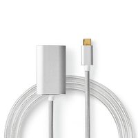 Nedis USB-C Adapter | USB-C Male naar HDMI Female | 2 m | 1 stuks - CCTB64680AL20 CCTB64680AL20