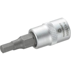 TOOLCRAFT 816069 Inbus Dopsleutel-bitinzet 4 mm 1/4 (6.3 mm)