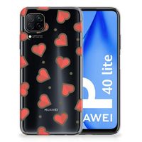 Huawei P40 Lite TPU bumper Hearts