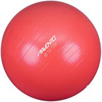 Avento fitnessbal 55 cm rubber rood
