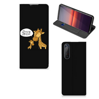 Sony Xperia 5 II Magnet Case Giraffe - thumbnail