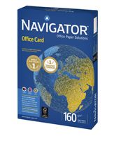 Kopieerpapier Navigator Office Card A4 160gr wit 250vel - thumbnail