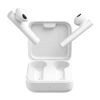 Xiaomi Mi True draadloze oortelefoon2Basic draadloze oortelefoon (in-ear detectie, 5 uur afspelen, oplaadstation type C, modus voor één oor, aanraakbediening, opbergdoos met oplaadfunctie) wit