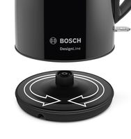 Bosch TWK3P423 waterkoker 1,7 l 2400 W Zwart - thumbnail