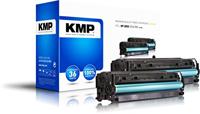 KMP 1233, HC21 tonercartridge zwart - tonercartridges (4900 pagina's, zwart)