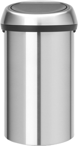 Brabantia Touch Bin 60 Liter Matt Steel