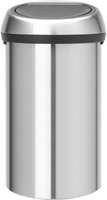 Brabantia Touch Bin 60 Liter Matt Steel - thumbnail