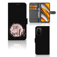 Poco F3 | Xiaomi Mi 11i Leuk Hoesje Boho Stay Wild