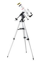 Bresser Optiek Refractor 90/500 EQ3 Lenstelescoop Equatoriaal Achromatisch Vergroting 180 x (max)