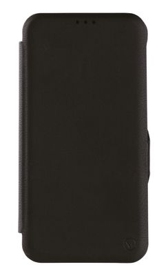 Vivanco Casual Booklet Samsung Galaxy S21 Ultra (5G) Zwart Zanddicht, Spatwaterdicht, Met standfunctie, Stootbestendig, Waterafstotend, Flip Case
