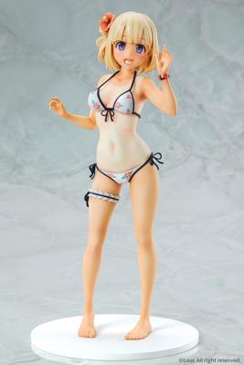 Maitetsu PVC Statue 1/6 Hinai Paulette Bikini Tanned Ver. 24 cm Maitetsu PVC Statue 1/6 Hinai Paulette Bikini Tanned Ver. 24 cm
