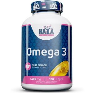 Omega 3 Haya Labs 100softgels