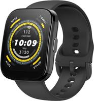 Amazfit A2215 Bip 5 Smartwatch met hartslag 1 91 inch display met 120 sportmodi bluetooth-oproep GPS & 4 satellietpositioneringssystemen Alexa SpO2-monitor 10 dagen batterijduur dames en heren Zwart