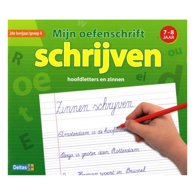 Deltas Mijn Oefenschrift Schrijven (7-8 jaar) Deltas Mijn Oefenschrift Schrijven (7-8 jaar)