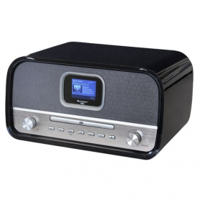 Soundmaster NMCDAB990BLACK - radio en CD speler - thumbnail