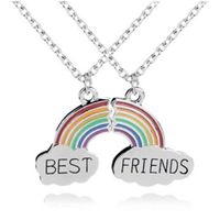 BFF Ketting LGT Jewels Best Friends Regenboog