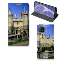 OPPO A73 5G Book Cover Kasteel - thumbnail