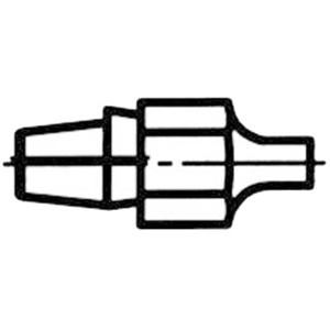 Weller 51315399 Soldeer zuigmond Grootte soldeerpunt 0.55 mm Lengte soldeerpunt: 22 mm Inhoud: 1 stuk(s)