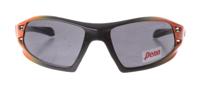 Penn sportzonnebril unisex oranje/zwart met grijze lens