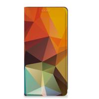 Xiaomi Redmi Note 13 Pro Plus Stand Case Polygon Color