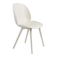 Gubi Beetle Stoel Plastic - Alabaster White