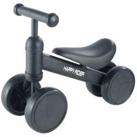 Playfun loopfiets - zwart