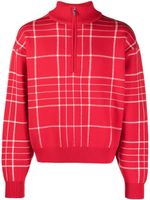 Jacquemus sweat La Maille Carro - Rouge - thumbnail