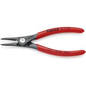 Knipex 49 11 A0 Precisie-borgveertang Geschikt voor borgringen Buitenringen 3-10 mm Puntvorm Recht